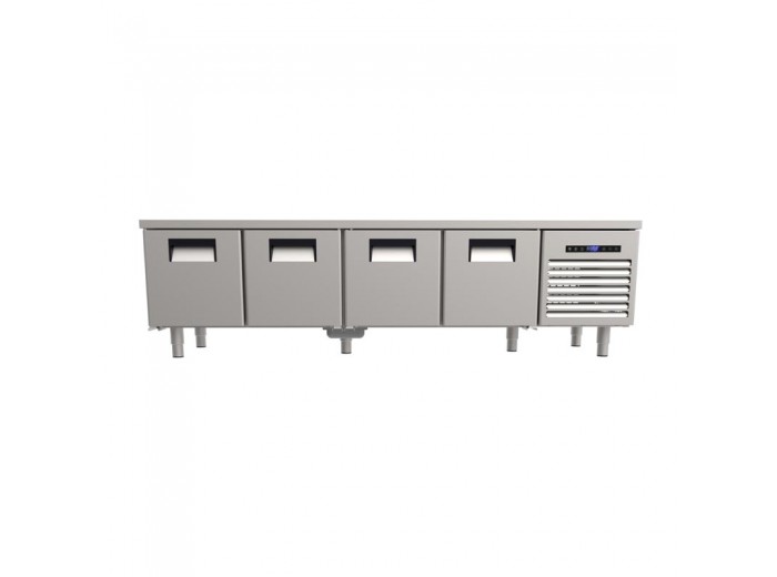 Portabianco CA-4D70 Cihaz Altı Derin Dondurucu, 4 Kapılı Portabianco CA-4D70 Cihaz Altı Derin Dondurucu, 4 Kapılı