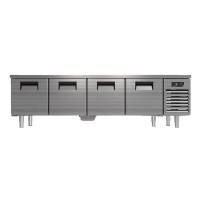 Portabianco CAK-4N70 Cihaz Altı Kısa Buzdolabı, Dört Kapılı, 350 Litre, 220*70*60 cm Portabianco CAK-4N70 Cihaz Altı Kısa Buzdolabı, Dört Kapılı, 350 Litre, 220*70*60 cm