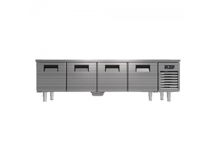 Portabianco CAK-4N70 Cihaz Altı Kısa Buzdolabı, Dört Kapılı, 350 Litre, 220*70*60 cm Portabianco CAK-4N70 Cihaz Altı Kısa Buzdolabı, Dört Kapılı, 350 Litre, 220*70*60 cm