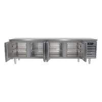 Portabianco CAK-4N70 Cihaz Altı Kısa Buzdolabı, Dört Kapılı, 350 Litre, 220*70*60 cm Portabianco CAK-4N70 Cihaz Altı Kısa Buzdolabı, Dört Kapılı, 350 Litre, 220*70*60 cm