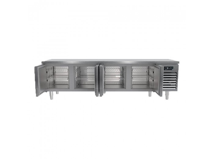 Portabianco CAK-4N70 Cihaz Altı Kısa Buzdolabı, Dört Kapılı, 350 Litre, 220*70*60 cm Portabianco CAK-4N70 Cihaz Altı Kısa Buzdolabı, Dört Kapılı, 350 Litre, 220*70*60 cm