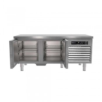 Portabianco CAM-2N70 Cihaz Altı Monoblok Buzdolabı, İki Kapılı, 180 Litre, 130*70*60 cm