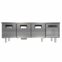 Portabianco CAM-3D70 Cihaz Altı Monoblok Derin Dondurucu, Üç Kapılı, 280 Litre, 176,5*70*60 cm Portabianco CAM-3D70 Cihaz Altı Monoblok Derin Dondurucu, Üç Kapılı, 280 Litre, 176,5*70*60 cm