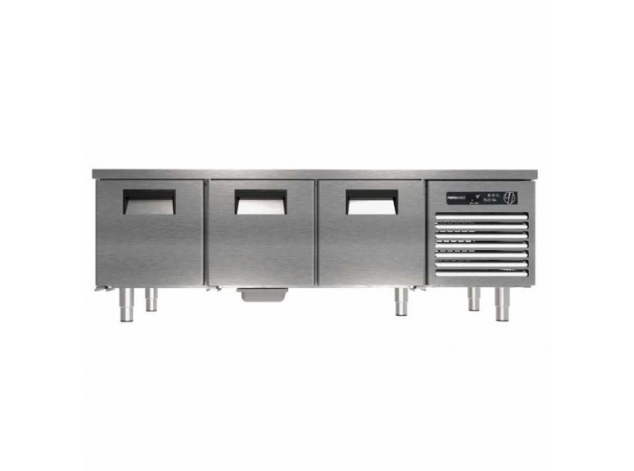 Portabianco CAM-3D70 Cihaz Altı Monoblok Derin Dondurucu, Üç Kapılı, 280 Litre, 176,5*70*60 cm Portabianco CAM-3D70 Cihaz Altı Monoblok Derin Dondurucu, Üç Kapılı, 280 Litre, 176,5*70*60 cm