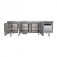 Portabianco CAU-3D70 Cihaz Altı Uzun Derin Dondurucu, Üç Kapılı, 280 Litre, 200*70*60 cm Portabianco CAU-3D70 Cihaz Altı Uzun Derin Dondurucu, Üç Kapılı, 280 Litre, 200*70*60 cm