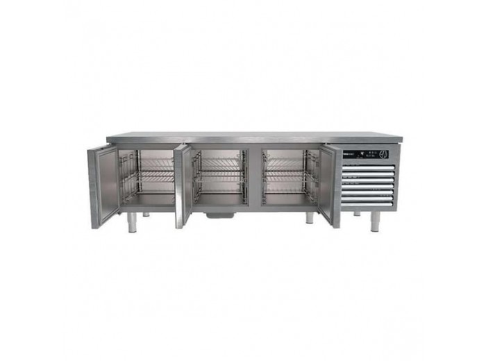 Portabianco CAU-3D70 Cihaz Altı Uzun Derin Dondurucu, Üç Kapılı, 280 Litre, 200*70*60 cm Portabianco CAU-3D70 Cihaz Altı Uzun Derin Dondurucu, Üç Kapılı, 280 Litre, 200*70*60 cm