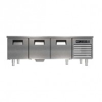 Portabianco CAU-3D70 Cihaz Altı Uzun Derin Dondurucu, Üç Kapılı, 280 Litre, 200*70*60 cm Portabianco CAU-3D70 Cihaz Altı Uzun Derin Dondurucu, Üç Kapılı, 280 Litre, 200*70*60 cm