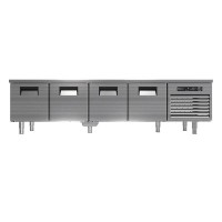Portabianco CAU-4D70 Cihaz Altı Uzun Derin Dondurucu, Dört Kapılı, 350 Litre, 240*70*60 cm Portabianco CAU-4D70 Cihaz Altı Uzun Derin Dondurucu, Dört Kapılı, 350 Litre, 240*70*60 cm