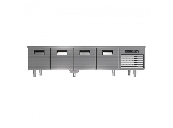 Portabianco CAU-4D70 Cihaz Altı Uzun Derin Dondurucu, Dört Kapılı, 350 Litre, 240*70*60 cm Portabianco CAU-4D70 Cihaz Altı Uzun Derin Dondurucu, Dört Kapılı, 350 Litre, 240*70*60 cm