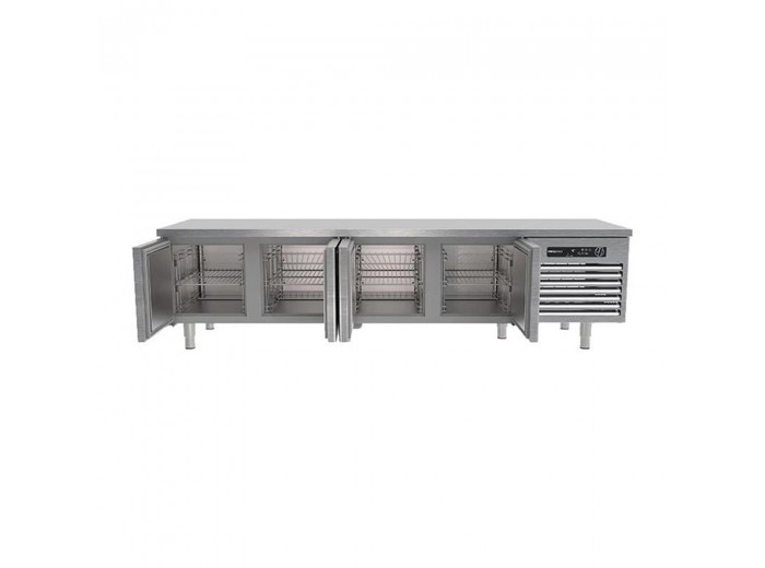 Portabianco CAU-4D70 Cihaz Altı Uzun Derin Dondurucu, Dört Kapılı, 350 Litre, 240*70*60 cm Portabianco CAU-4D70 Cihaz Altı Uzun Derin Dondurucu, Dört Kapılı, 350 Litre, 240*70*60 cm