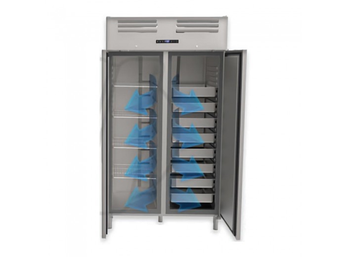 Portabianco DT-2NGN Dik Tip Buzdolabı, 2 Kapılı