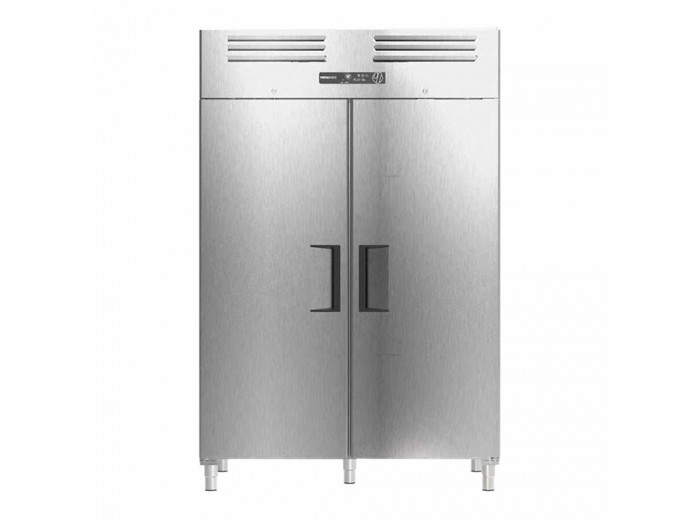 Portabianco DTT-2NGNE Dik Tipi Hamur Dinlendirme Buzdolabı, 1400 Litre, İki Kapılı, 40x60 Tepsi, 135*83,5*208 cm