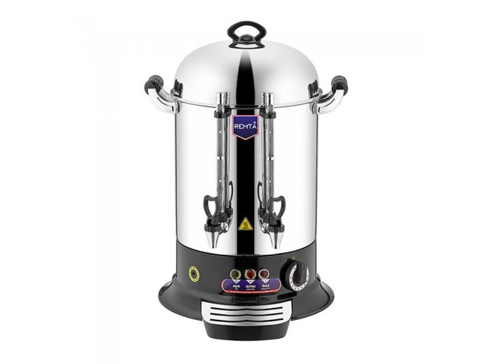 Remta ER12 Elegance Çay Makinesi, 9 L, 80 Bardak Kapasiteli Remta ER12 Elegance Çay Makinesi, 9 L, 80 Bardak Kapasiteli