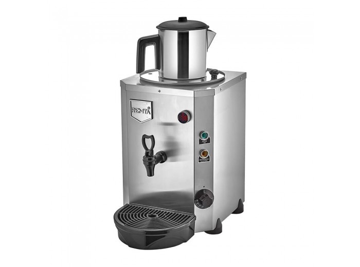 Remta DE14 Jumbo Çay Makinesi Krom Remta DE14 Jumbo Çay Makinesi Krom