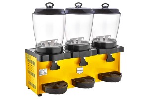 Remta Royal Mini Üçlü Şerbet ve Ayran Soğutucu 11+11+11 lt - ST38