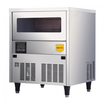 Remta SK-55C Hazneli Küp Buz Makinesi, Kapasite 55 kg/gün