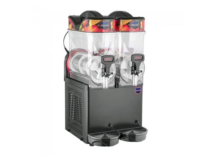 Remta ST26 Ice Slush Makinesi, 2 Hazneli, 10+10 L Remta ST26 Ice Slush Makinesi, 2 Hazneli, 10+10 L
