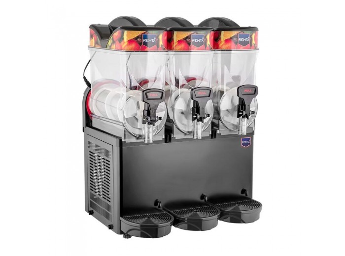 Remta ST27 Slush Makinesi, 3 Hazneli, 12+12+12 L Remta ST27 Slush Makinesi, 3 Hazneli, 12+12+12 L