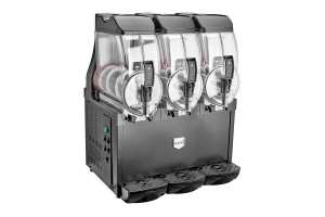 Remta ST43 Üçlü Royal Slush (Buzlaş-Karlamaç) Makinesi, 12+12+12 L