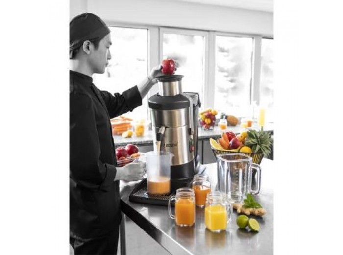 Robot Coupe J 100 Ultra Otomatik Katı Meyve Sıkacağı Robot Coupe J 100 Ultra Otomatik Katı Meyve Sıkacağı