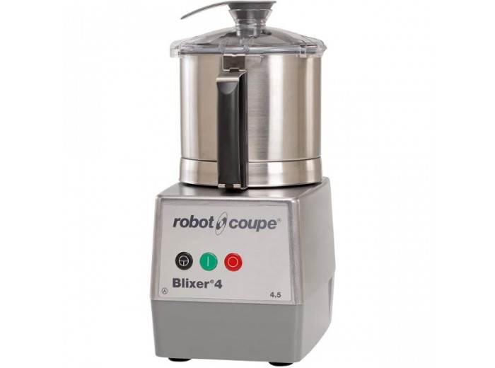 Robot Coupe Blixer 4-1V, Set Üstü Blixer, 4.5 L Paslanmaz Çelik Hazne Robot Coupe Blixer 4-1V, Set Üstü Blixer, 4.5 L Paslanmaz Çelik Hazne