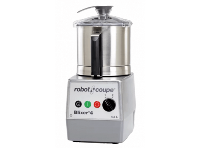 Robot Coupe Blixer 4-2V, Set Üstü Blixer, 4.5 L Paslanmaz Çelik Hazne Robot Coupe Blixer 4-2V, Set Üstü Blixer, 4.5 L Paslanmaz Çelik Hazne