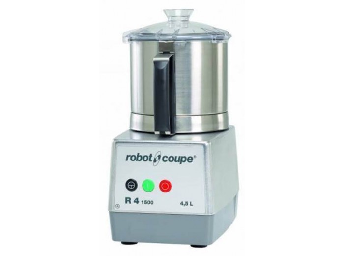 Robot Coupe R 4-1V Set Üstü Parçalayıcı Mikser, 4.5 L Paslanmaz Çelik Hazne Robot Coupe R 4-1V Set Üstü Parçalayıcı Mikser, 4.5 L Paslanmaz Çelik Hazne