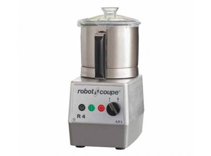 Robot Coupe R 4-2V Set Üstü Parçalayıcı Mikser, 4.5 L Paslanmaz Çelik Hazne Robot Coupe R 4-2V Set Üstü Parçalayıcı Mikser, 4.5 L Paslanmaz Çelik Hazne