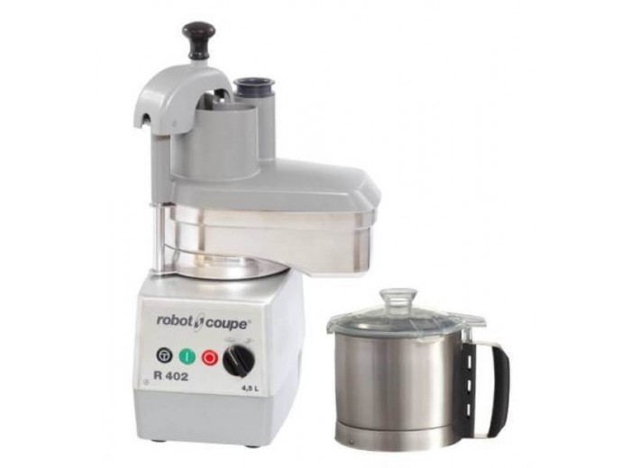 Robot Coupe R 402 Sebze Parçalayıcı ve Doğrayıcı Makine, 4.5 L Hazne Robot Coupe R 402 Sebze Parçalayıcı ve Doğrayıcı Makine, 4.5 L Hazne