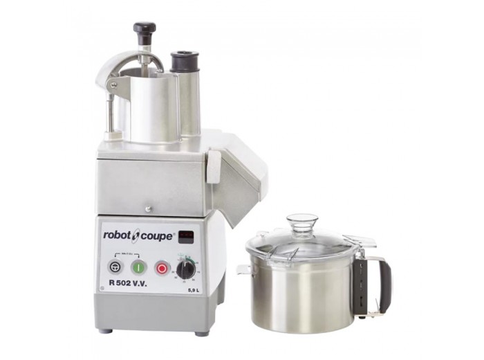 Robot Coupe R 502 V.V. Sebze Doğrama ve Parçalama Makinesi Robot Coupe R 502 V.V. Sebze Doğrama ve Parçalama Makinesi