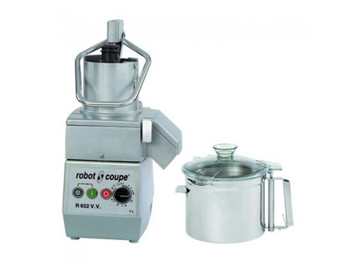 Robot Coupe R 652 V.V. Kombine Parçalama ve Sebze Doğrama Makinesi Robot Coupe R 652 V.V. Kombine Parçalama ve Sebze Doğrama Makinesi