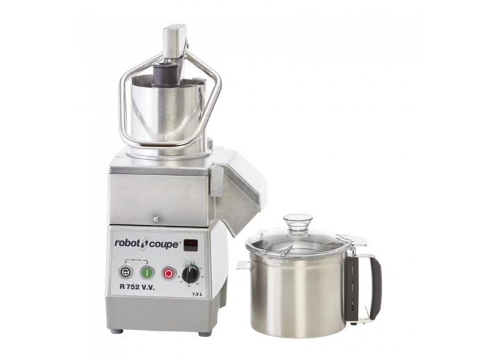 Robot Coupe R 752 V.V. Kombine Parçalama ve Sebze Doğrama Makinesi Robot Coupe R 752 V.V. Kombine Parçalama ve Sebze Doğrama Makinesi