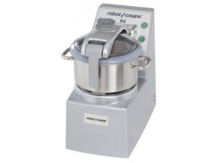 Robot Coupe R 8 Set Üstü Parçalayıcı Mikser, 8 L Paslanmaz Çelik Hazne Robot Coupe R 8 Set Üstü Parçalayıcı Mikser, 8 L Paslanmaz Çelik Hazne