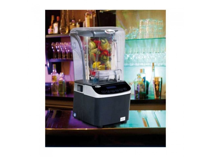 Santos No 62 Bar Blender, 1.8 L, 1000 W, Siyah Santos No 62 Bar Blender, 1.8 L, 1000 W, Siyah