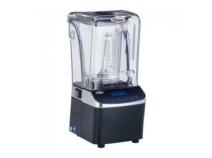 Santos No 62 Bar Blender, 1.8 L, 1000 W, Siyah Santos No 62 Bar Blender, 1.8 L, 1000 W, Siyah