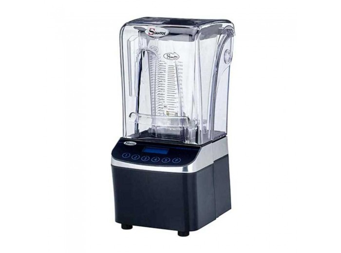 Santos No 62 Bar Blender, 1.8 L, 1000 W, Siyah Santos No 62 Bar Blender, 1.8 L, 1000 W, Siyah