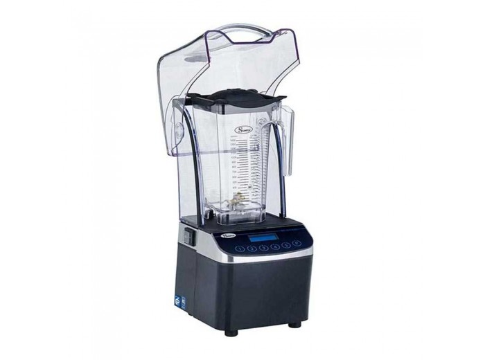 Santos No 62 Bar Blender, 1.8 L, 1000 W, Siyah Santos No 62 Bar Blender, 1.8 L, 1000 W, Siyah