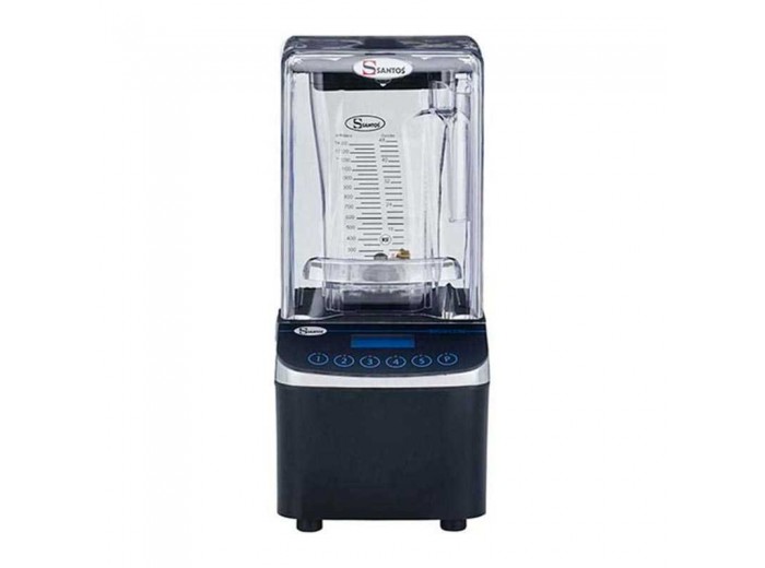 Santos No 62 Bar Blender, 1.8 L, 1000 W, Siyah Santos No 62 Bar Blender, 1.8 L, 1000 W, Siyah