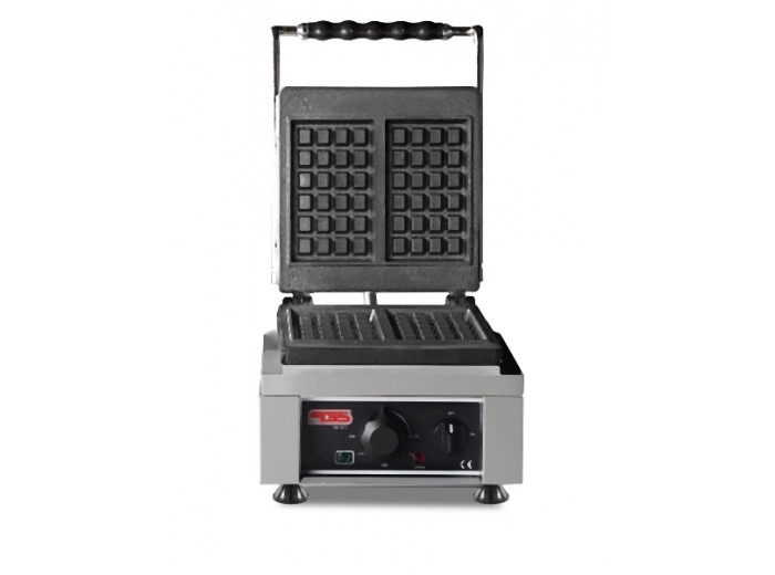 SGS Waffle Makinesi, Tek Kapaklı, 2200 W, WO-25E SGS Waffle Makinesi, Tek Kapaklı, 2200 W, WO-25E