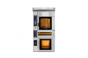 SGS Konveksiyonel Fırın, 40x60 cm 5 Tepsi Kapasiteli pizza Ø30, Elektrikli, PM-D-K 5+4