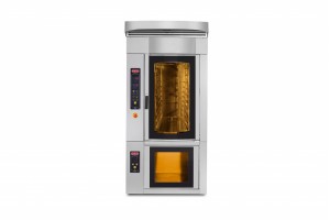 SGS Konveksiyonel Fırın, 40x60 cm 10 Tepsi Kapasiteli, Elektrikli, PM-D-10