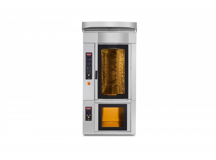 SGS Konveksiyonel Fırın, 40x60 cm 10 Tepsi Kapasiteli, Elektrikli, PM-D-10 SGS Konveksiyonel Fırın, 40x60 cm 10 Tepsi Kapasiteli, Elektrikli, PM-D-10