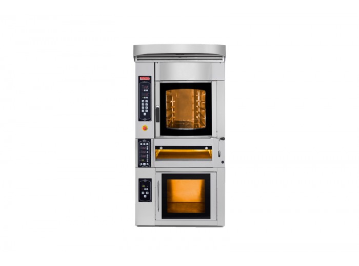 SGS Konveksiyonel Fırın, 40x60 cm 5 Tepsi Kapasiteli pizza Ø30, Elektrikli, PM-D-K 5+4 SGS Konveksiyonel Fırın, 40x60 cm 5 Tepsi Kapasiteli pizza Ø30, Elektrikli, PM-D-K 5+4