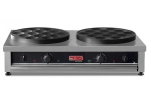SGS Pancake Makinesi, Çiftli, 6000 W, PC 40 DE