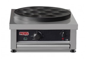 SGS Pancake Makinesi, Tekli, 3000 W, PC-40E