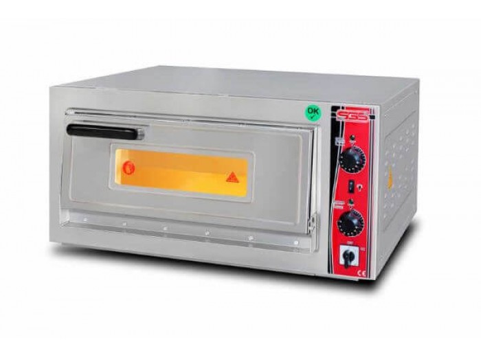 SGS PO-4040E Elektrikli Pizza Fırını, 1 Adet 40 cm Pizza Kapasitesi, 3500 W SGS PO-4040E Elektrikli Pizza Fırını, 1 Adet 40 cm Pizza Kapasitesi, 3500 W