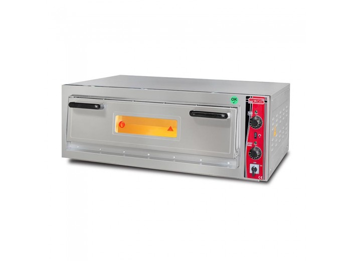 SGS PO 9262 E Pizza Fırını, 30 cm 6 Pizza Kapasiteli, Elektrikli SGS PO 9262 E Pizza Fırını, 30 cm 6 Pizza Kapasiteli, Elektrikli