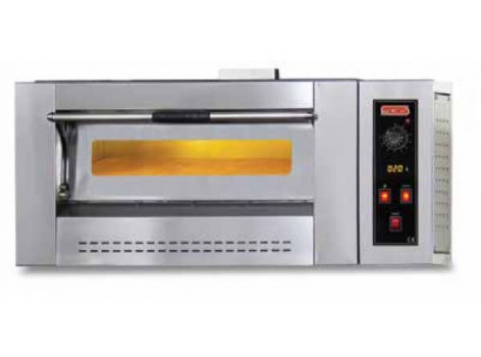 SGS PO-9G Gazlı Pizza Fırını, 9 Adet 30 cm Pizza Kapasiteli, 22000 W SGS PO-9G Gazlı Pizza Fırını, 9 Adet 30 cm Pizza Kapasiteli, 22000 W