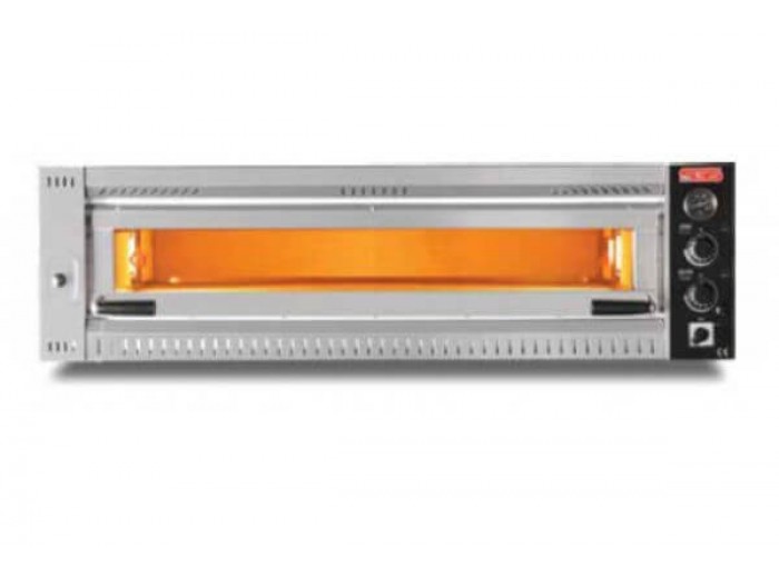 SGS PO-PROFI-10570 Profesyonel Pizza Fırını, 6 Adet Tava Kapasiteli, Tek Katlı, 9500 W SGS PO-PROFI-10570 Profesyonel Pizza Fırını, 6 Adet Tava Kapasiteli, Tek Katlı, 9500 W