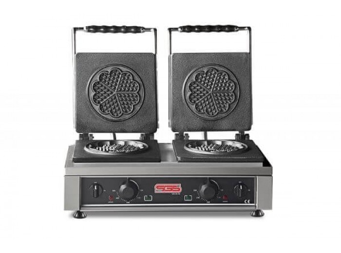 SGS WB-25DE Waffle Makinesi, Çift Kapaklı, 4400 W SGS WB-25DE Waffle Makinesi, Çift Kapaklı, 4400 W